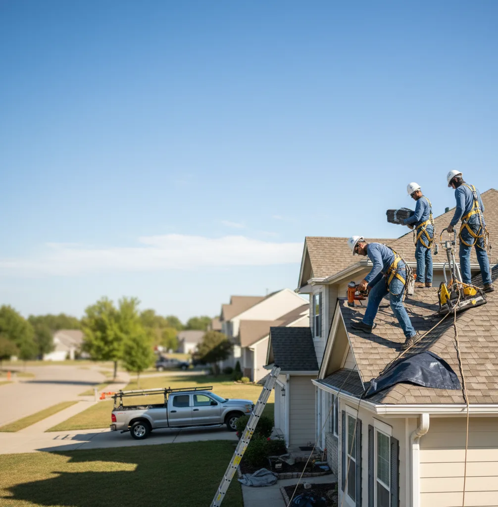 Shingle Replacement in Plymouth, WI